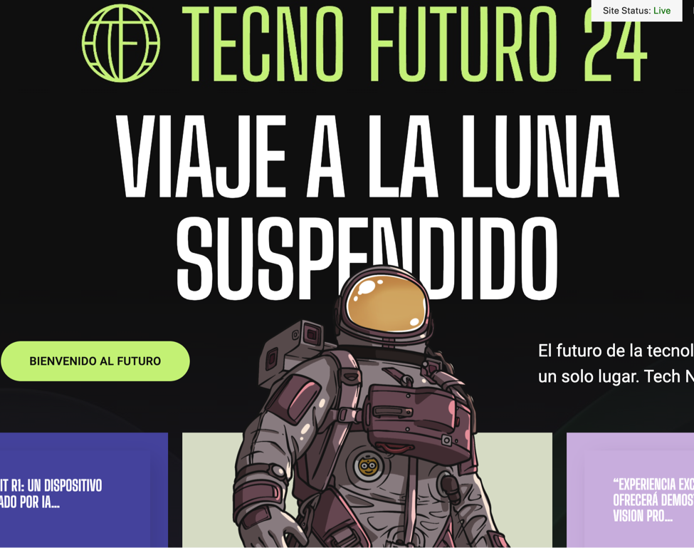 Aventura Tecnologica: TecnoFuturo 24, Tu Socio en el Futuro