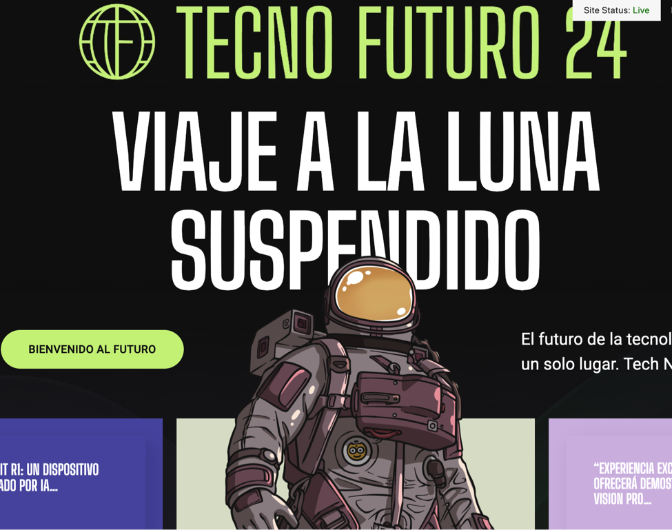 Explora el Futuro con TecnoFuturo 24: Innovacion sin Fronteras