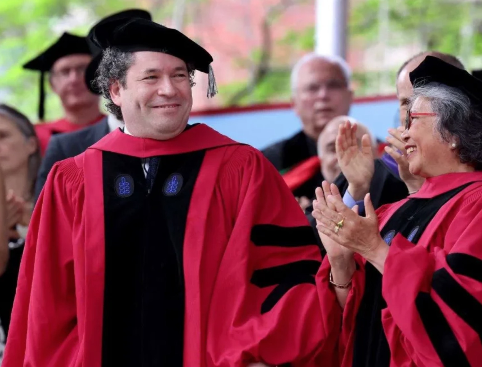 Gustavo Dudamel Recibe Doctorado Honor?fico de Harvard