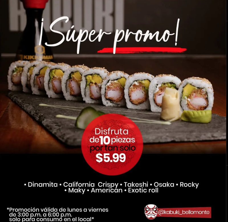 Kabuki La marca japonesa que se expande como franquicia en Caracas