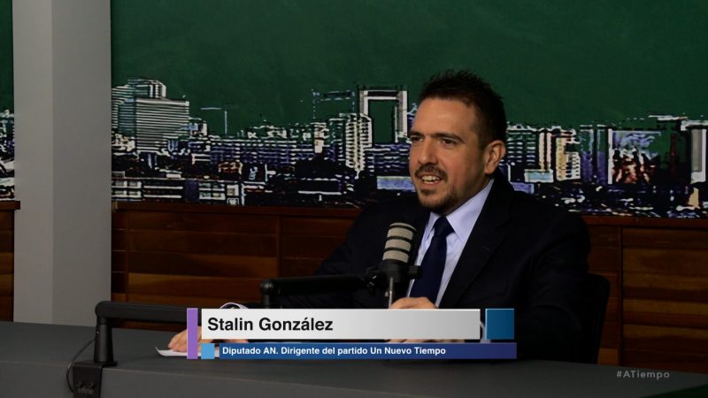 Stalin González llama a construir condiciones para que los venezolanos puedan decidir su destino libremente